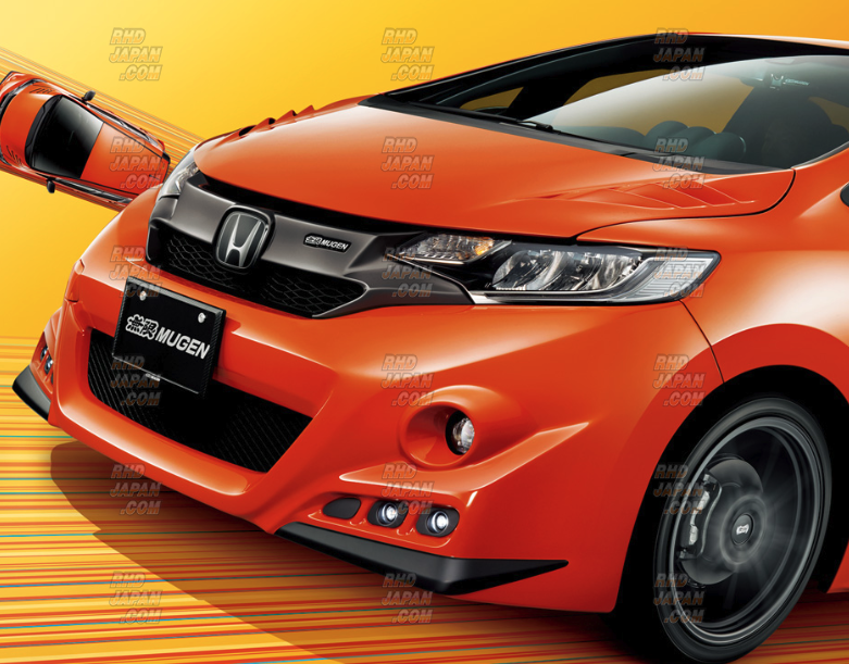 Mugen Front Aero Bumper Sporty Bumper for Mugen Bumper Style